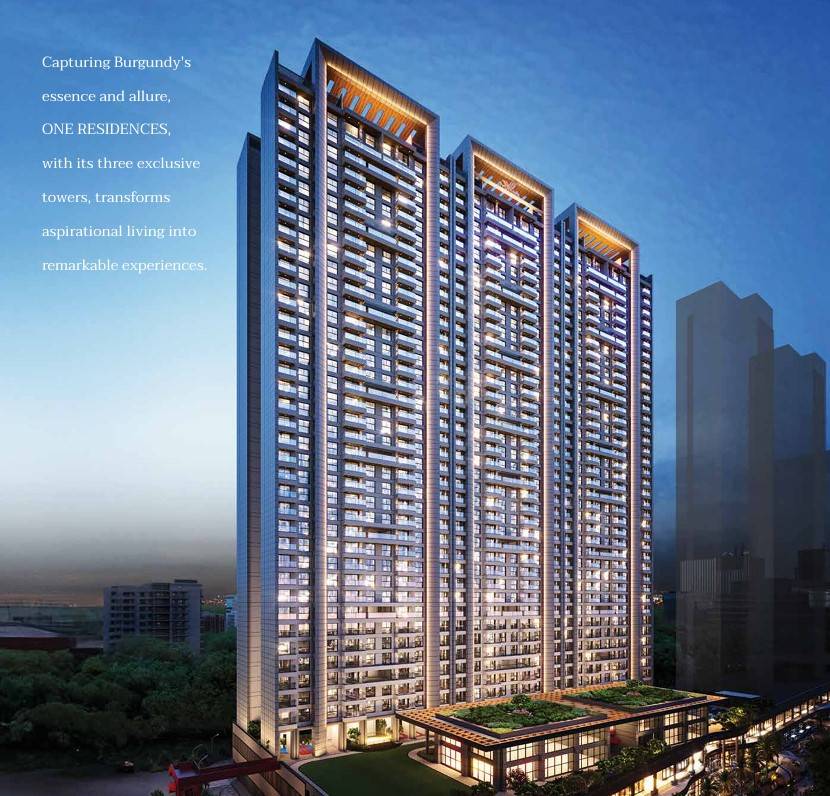 1 Residences by Burgundy Mantra Luxury line